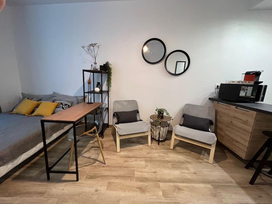 Studio Cosy Rez-De-Chaussee フォワ エクステリア 写真